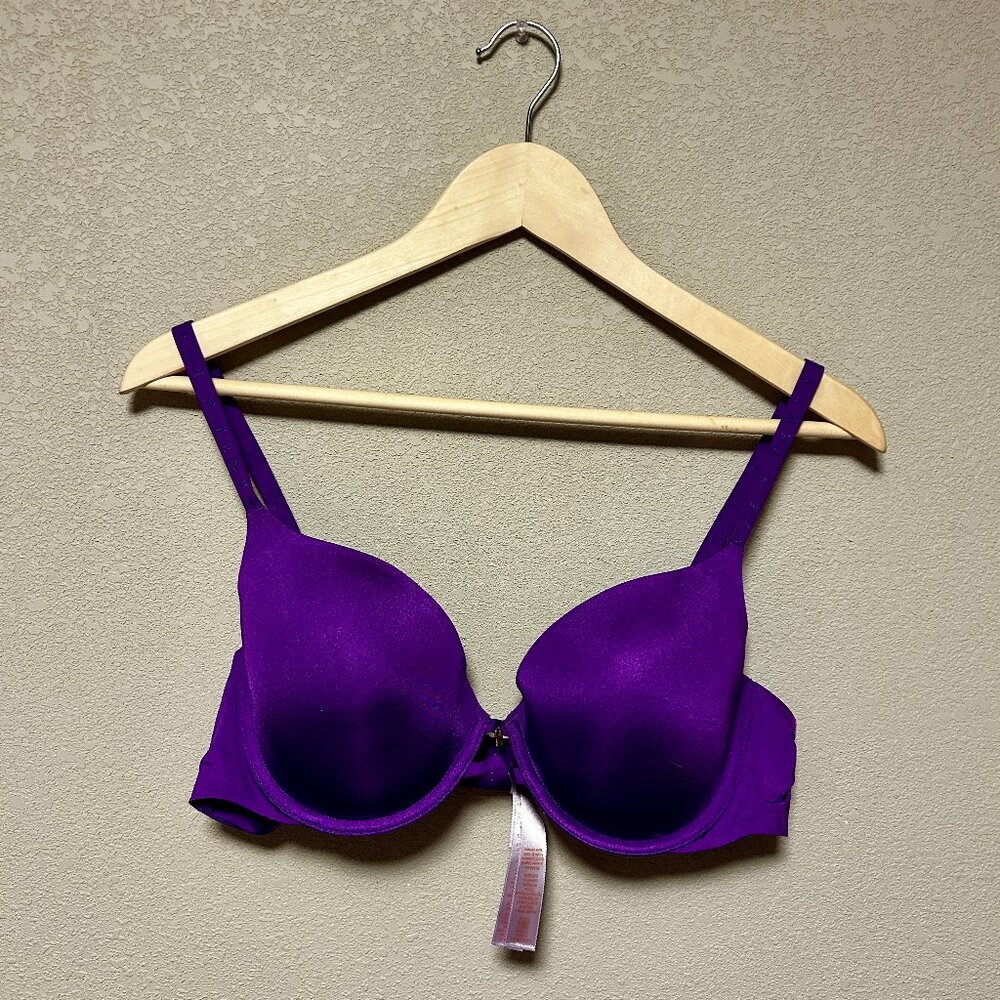 Savage x Fenty Purple T-Shirt Bra